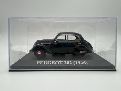 Peugeot 202 (1946) 1/43