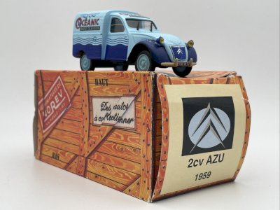  Citroën 2CV AZU Océanic (1959) 1/43 Norev