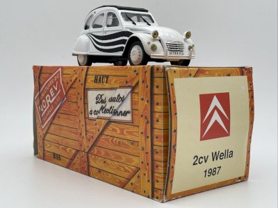  Citroën 2CV Wella (1987) 1/43 Norev