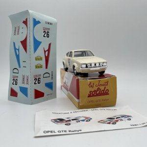  Opel GTE Raylle (1978) 1/43 Solido