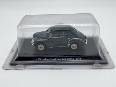  Renault 4 CV Grand Luxe Type R1060 (1950) 1/43 Eligor