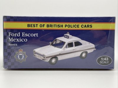  Ford Escort Mexico 1/43 Police Editions Atlas