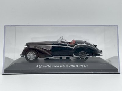  Alfa Romeo 8C 2900 B (1938) 1/43 Altaya