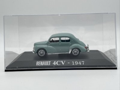  Renault 4CV (1947) 1/43 Métropole Collection