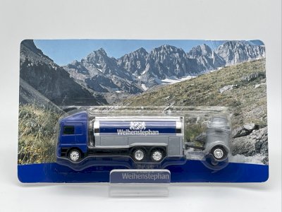  Semi-remorque Mercedes Actros Weihenstephan 1/87 HO