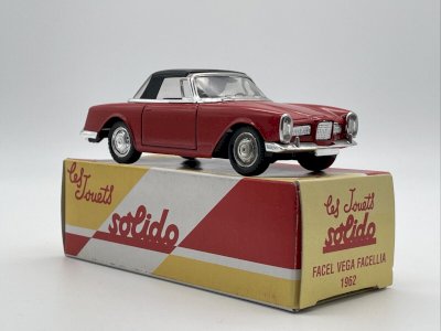  Facel Vega Facellia (1962) 1/43 Solido