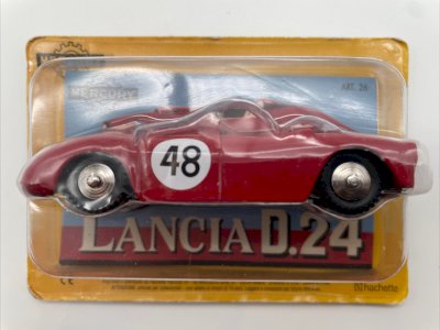  Lancia D24 1/43 Mercury Hatchet