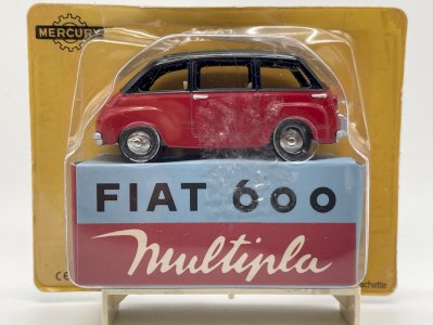  Fiat 600 Multipla 1/43 Mercury Hachette
