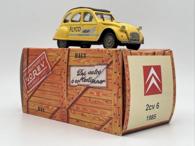  Citroën 2CV6 Flyco (1985) 1/43 Norev