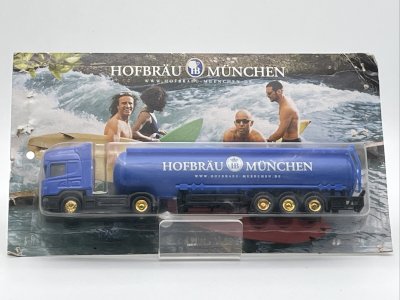  Semi-trailer Scania Hofbräu München 1/87 HO