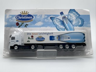  Semi-remorque Mercedes Actros Christinen 1/87 HO