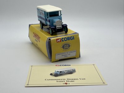  Morris Van Saint Marc 1/60 Corgi 