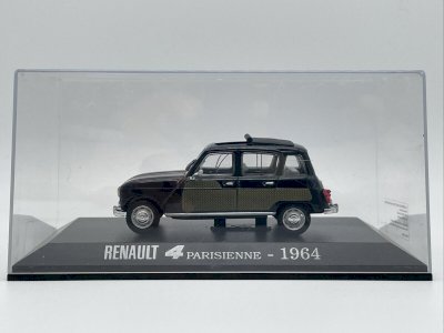 Lot 3 Renault 4L Parisienne (1964) 1/43