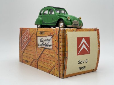  Citroën 2CV6 (1985) 1/43 Norev