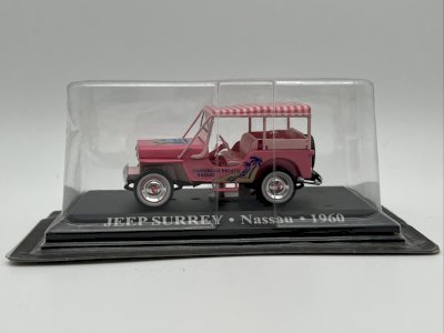  Jeep Surrey Nassau (1960) 1/43