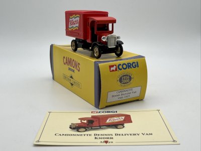 Camionnette Dennis Delivery Van Knorr (1925) 1/60 Corgi