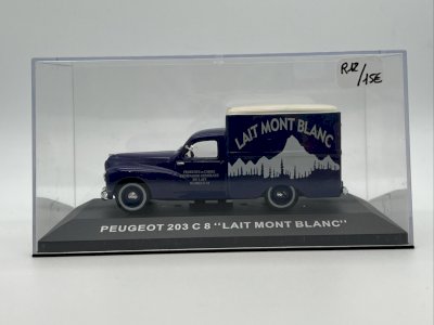 Peugeot 203 C8 Mont Blanc 1/43
