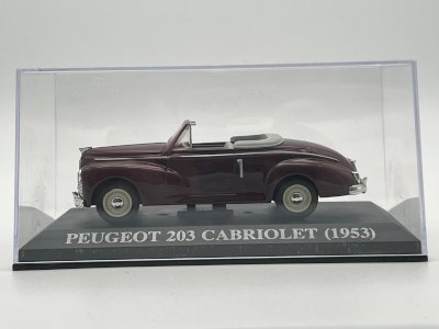 Peugeot 203 Cabriolet (1953) 1/43