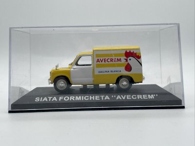 Siata Formicheta Avecrem 1/43