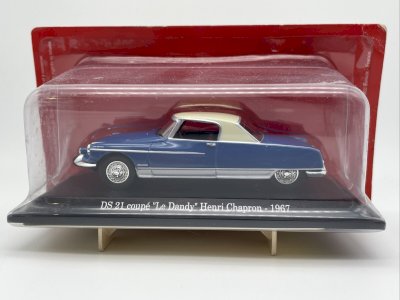 DS 21 Coupé Le Dandy Henri Chapron (1967) 1/43 Atlas