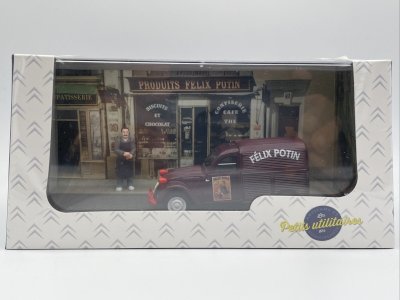 Citroën 2CV Félix Potin 1/43