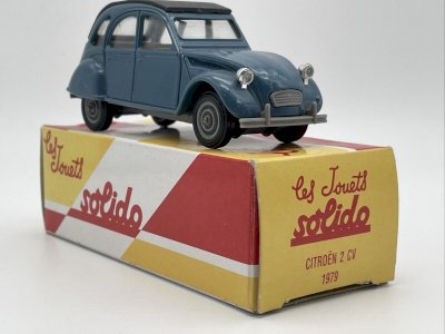 Citroën 2CV (1979) 1/43 Solido