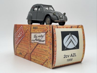  Citroën 2CV AZL (1956) 1/43 Norev