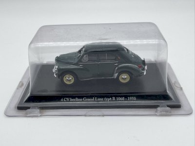  Renault 4 CV Grand Luxe Type R1060 (1950) 1/43 Eligor