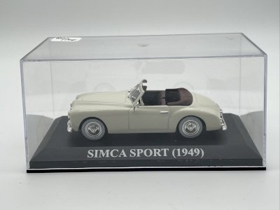  Simca Sport (1949) 1/43