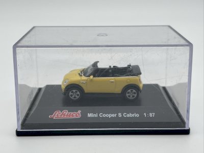  Mini Cooper S Cabriolet 1/87 Schuco