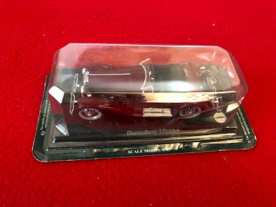  Duesenberg J Spider 1/43 Del Prado