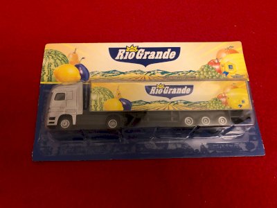  Semi-remorque Mercedes Actros Rio Grande 1/87 HO