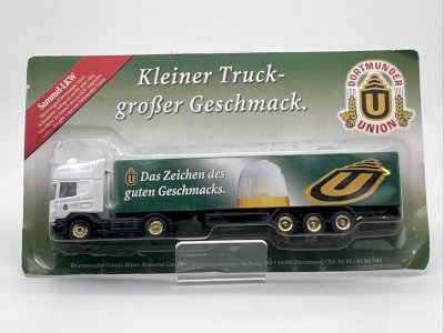  Semi-remorque Scania 420 Dortmunder Union 1/87 HO