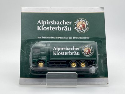  Semi Mercedes Actros Alpirsbacher Klosterbräu 1/87 HO