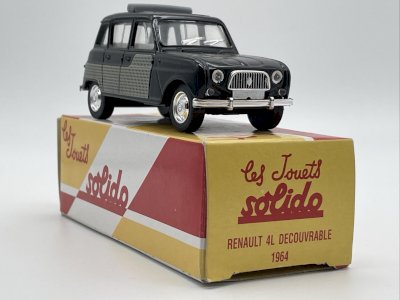  Renault 4L Découvrable (1964) 1/43 Solido