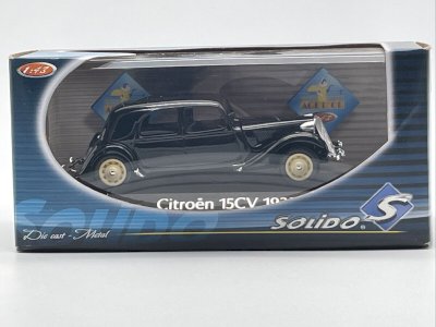 Citroën 15CV (1939) 1/43 Solido