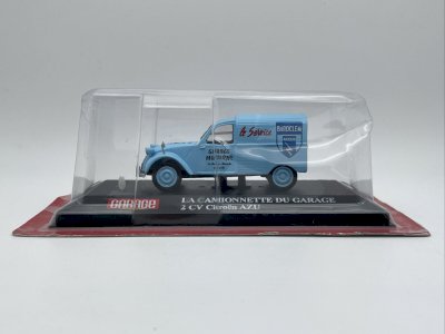 Citroën 2CV AZU Modern Garage 1/43