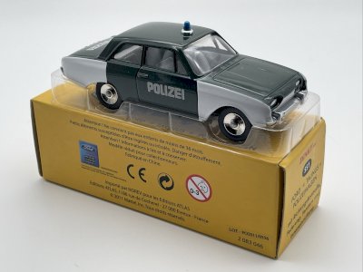  Ford Taunus Polizei 1/43 Dinky Toys Atlas 