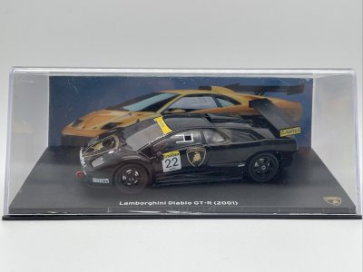  Lamborghini Diablo GT-R (2001) 1/43 Altaya