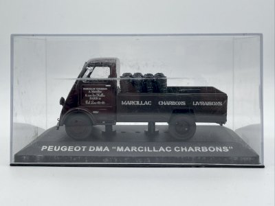  Peugeot DMA Charbon Marcillac 1/43