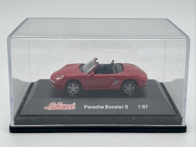  Porsche Boxster S 1/87 Schuco