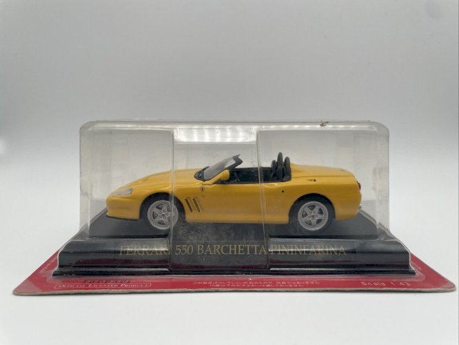  Ferrari 550 Barchetta Pininfarina 1/43 Altaya
