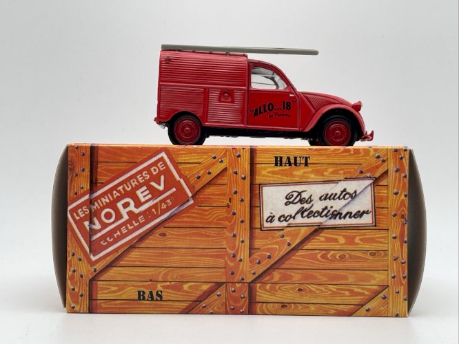  Citroën AZU pompier (1955) 1/43 Norev
