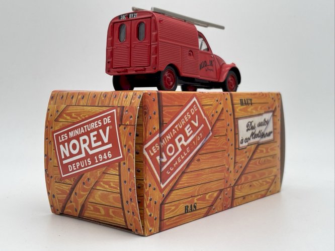  Citroën AZU pompier (1955) 1/43 Norev