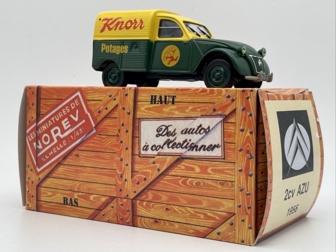  Citroën AZU Knorr (1956) 1/43 Nover