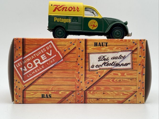  Citroën AZU Knorr (1956) 1/43 Nover