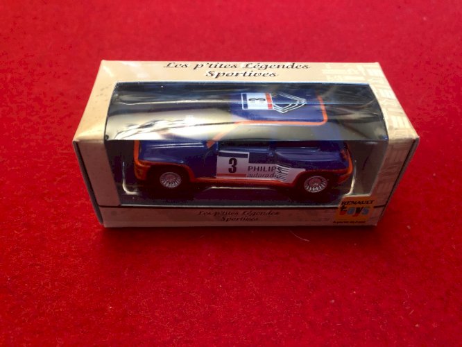  Renault 5 Turbo (1980) 1/54 Nover 