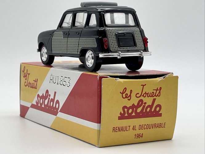  Renault 4L Découvrable (1964) 1/43 Solido