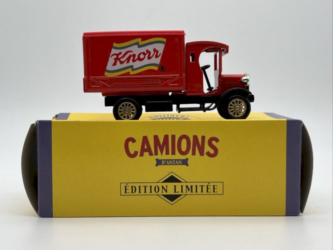 Camionnette Dennis Delivery Van Knorr (1925) 1/60 Corgi