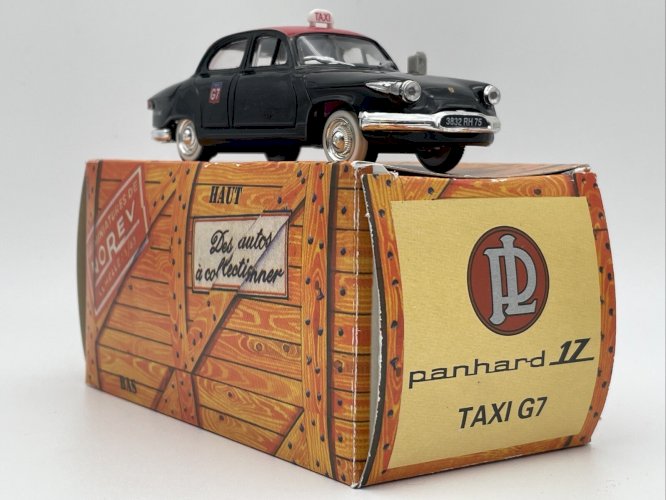  Panhard 17 Taxi G7 1/43 Norev